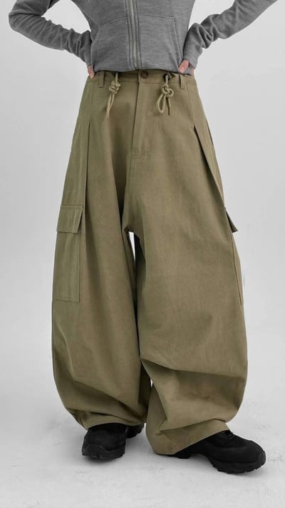 Gravity Flow Wide Pants1