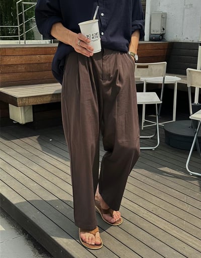 Relaxed-Fit Pants4