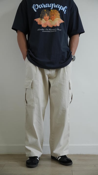 Paragraph Tee -Cupid7