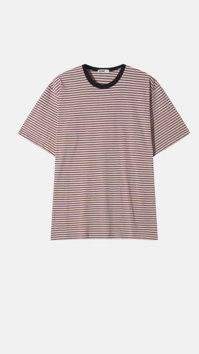 Striped Daily TEE1