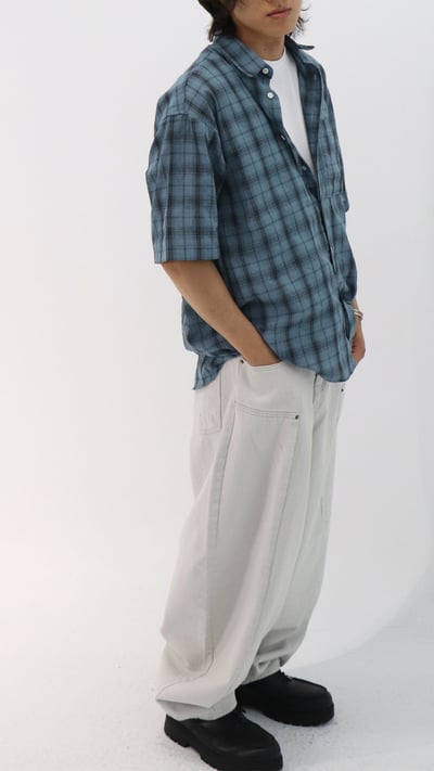 厚磅氣球工作褲4