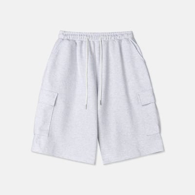 日常寬版棉短褲2