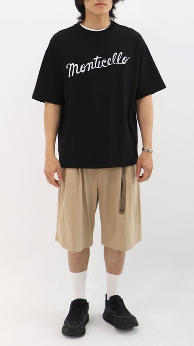 輕垂西裝七分寬短褲2