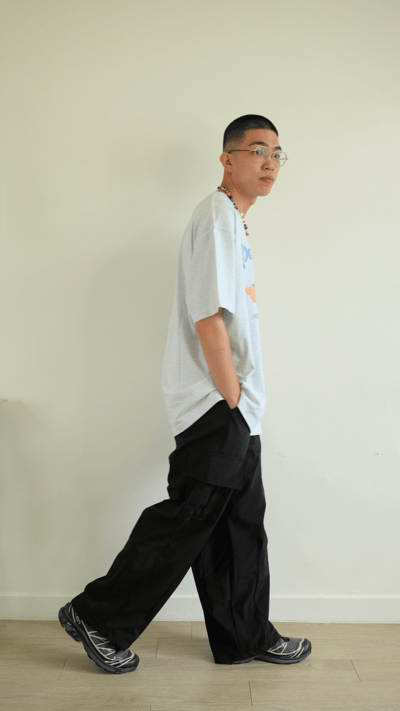 100% Nylon Cargo Pants3