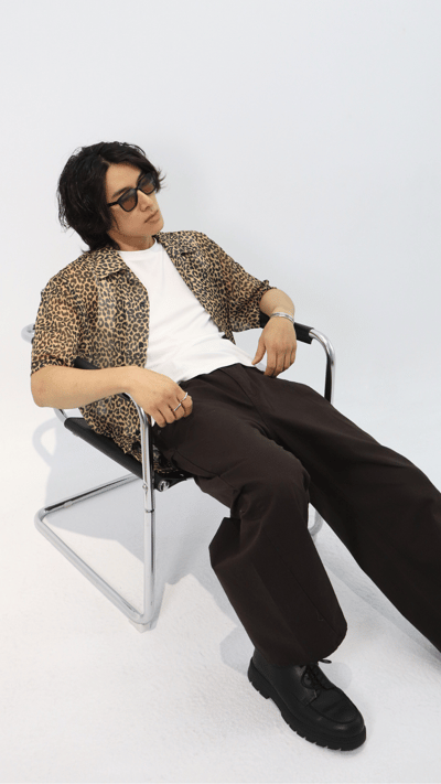 Leopard Sheer Shirts4