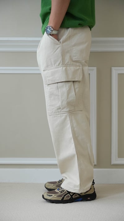 Straight Cargo Pants7