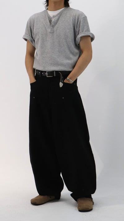 厚磅氣球工作褲5