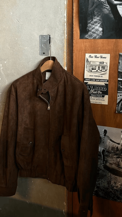 Suede Jacket7