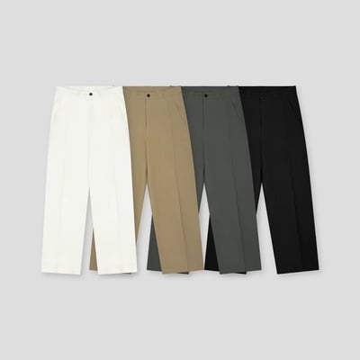Basic Wide Pants6