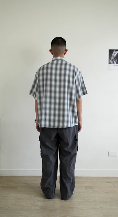 100% Nylon Cargo Pants5