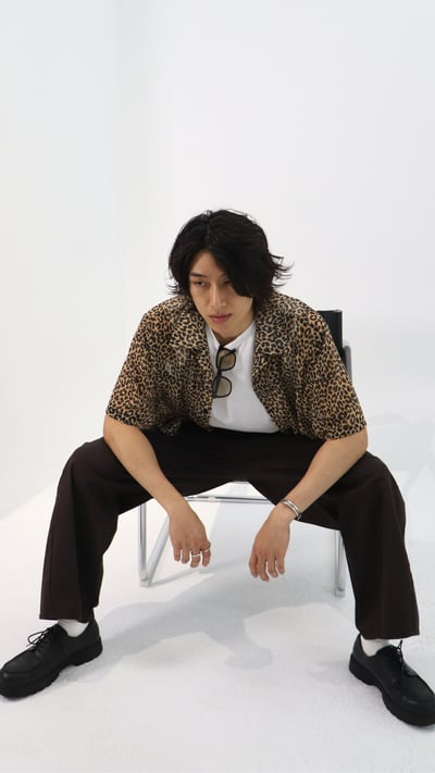 Leopard Sheer Shirts1