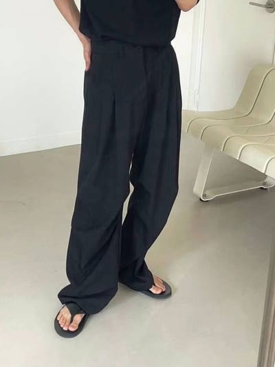 Drape Suit Pants4