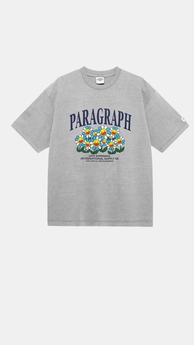 PARAGRAPH - Flower Garden TEE1