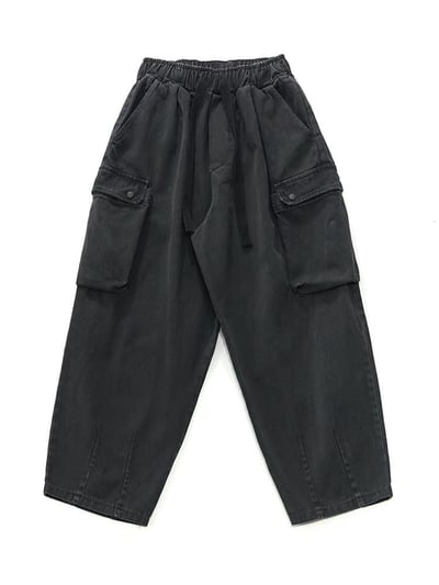 Baggy Drop-Cargo Trousers6
