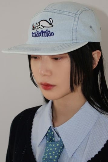 miaomiao牛仔布板帽4