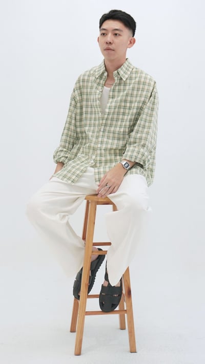 Seoul Breeze 格紋襯衫2