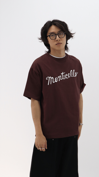 Monticello寬鬆刺繡踢2