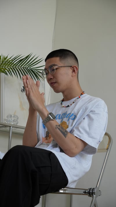 Paragraph Tee -Cupid4