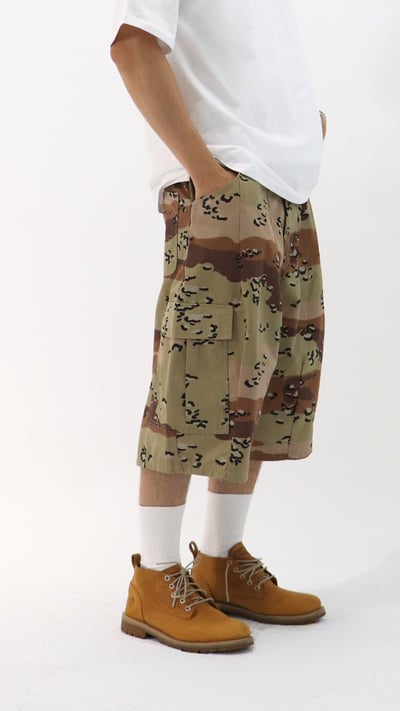 Sandstorm Cargo Shorts1