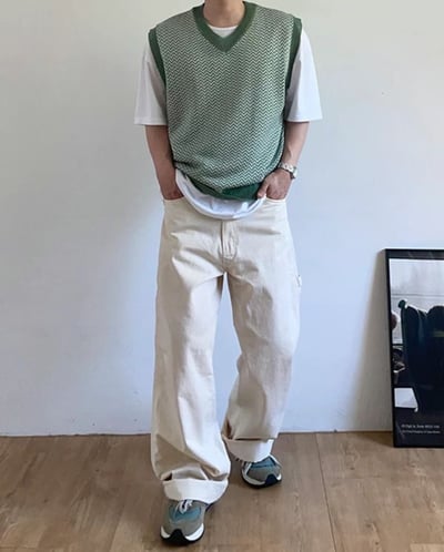 Vintage Unisex Vest3