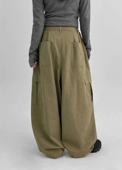 Gravity Flow Wide Pants8