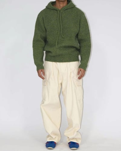 Cord Wide Cargo Pants2