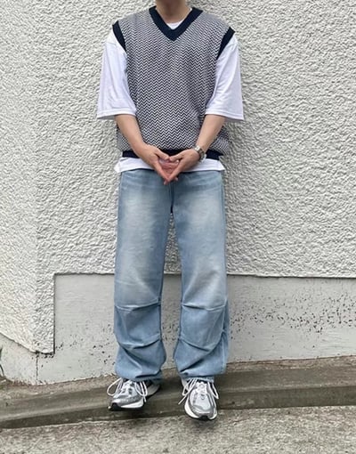 Vintage Unisex Vest4