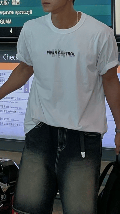 Viper Control Cotton Tee2