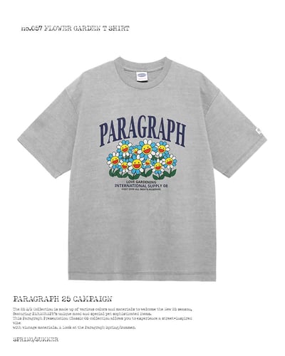 PARAGRAPH - Flower Garden TEE3