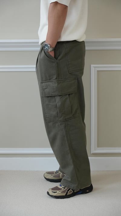 Straight Cargo Pants3