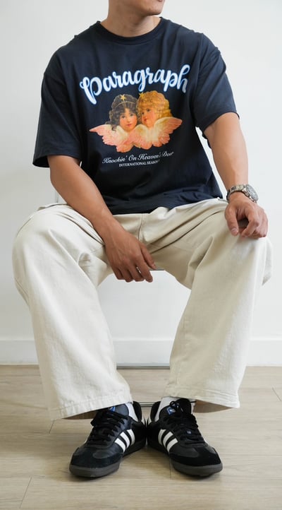 Paragraph Tee -Cupid2