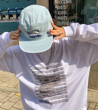 miaomiao牛仔布板帽5