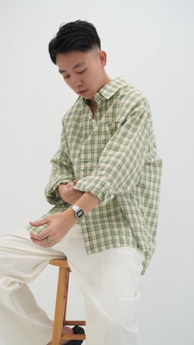 Seoul Breeze 格紋襯衫6