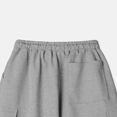 日常寬版棉短褲7