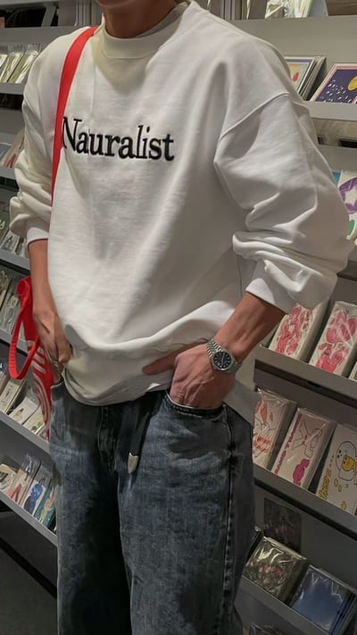 Sweatshirt - NATURALIST1