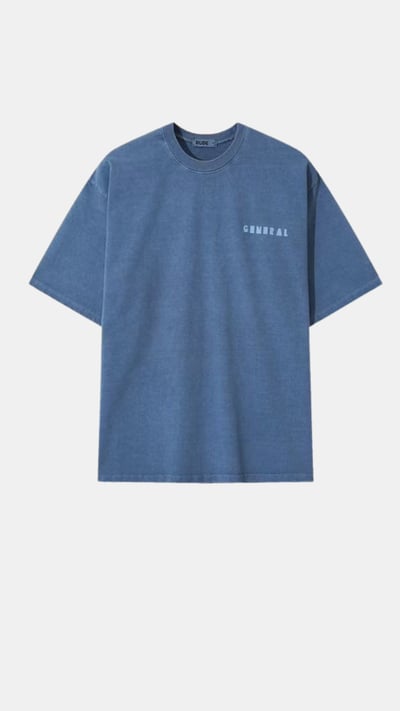 Vintage-washed TEE1