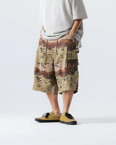 Sandstorm Cargo Shorts3