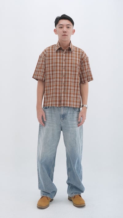 BOXY 復古短版格襯4