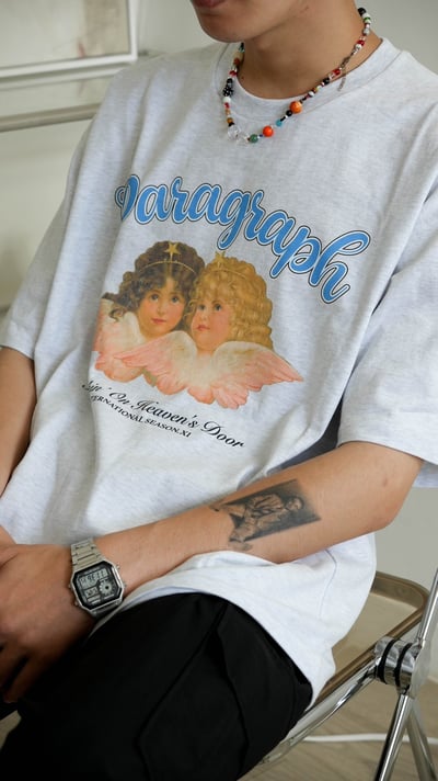 Paragraph Tee -Cupid1