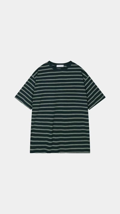 舒適簡約寬鬆線條TEE1