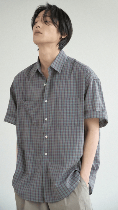 ** restock熱銷補貨 **  Light Plaid Shirt1