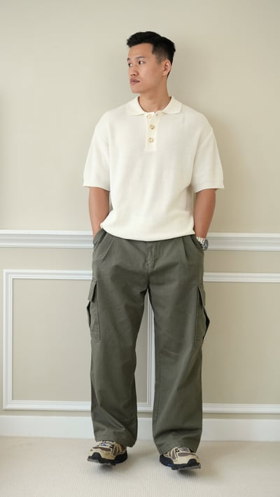 Straight Cargo Pants1