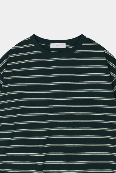 舒適簡約寬鬆線條TEE7