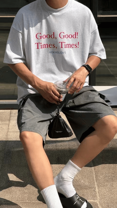 GOOD GOOD TIMES T-shirt3