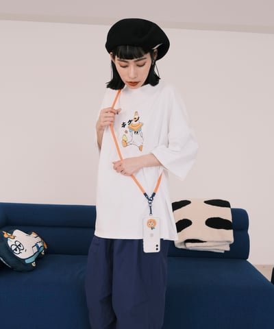 手機掛繩＋墊片組 3款8