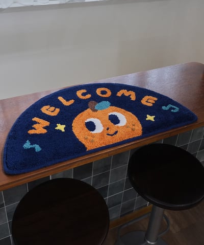 WELCOME 地毯6
