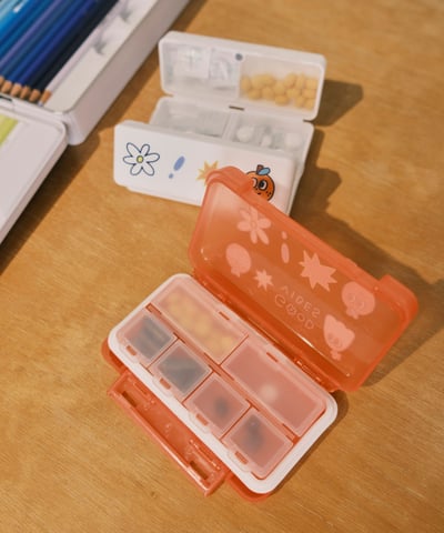 健康快樂藥盒 2款8