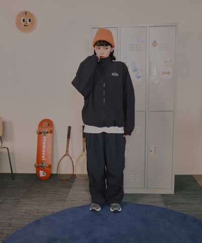 Really 灰黑防風外套3