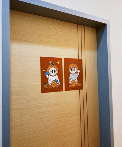 招財招福春聯2入組3