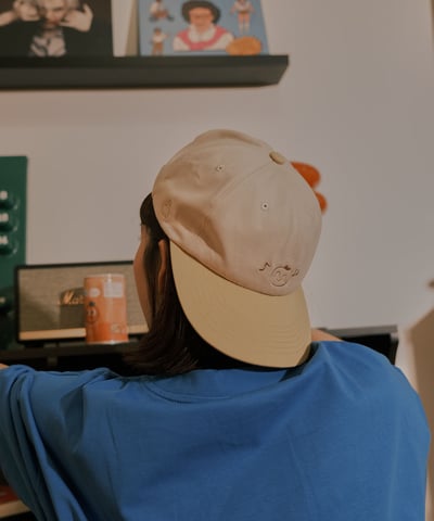 刺繡棒球帽 / 2款